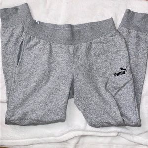 Grey joggers